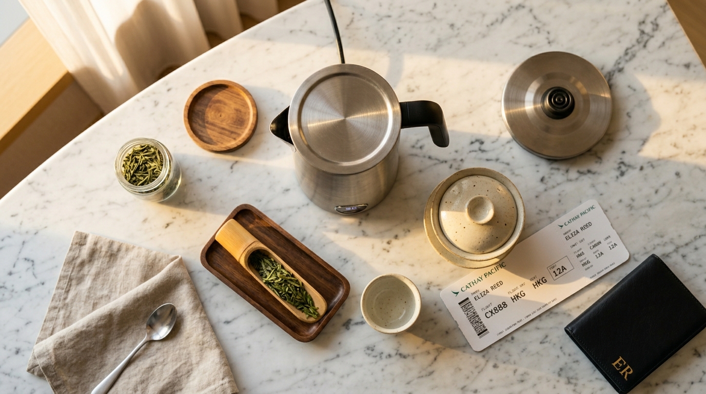 Why Pure Titanium Travel Kettles are Dominating the High-End Gift Market