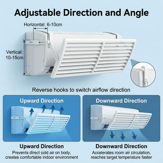 Adjustable direction and angle mechanism